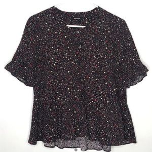 Madewell Stars Blouse